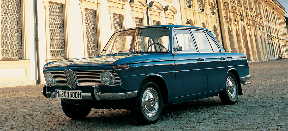 BMW 1500 – накрашенная «копейка»