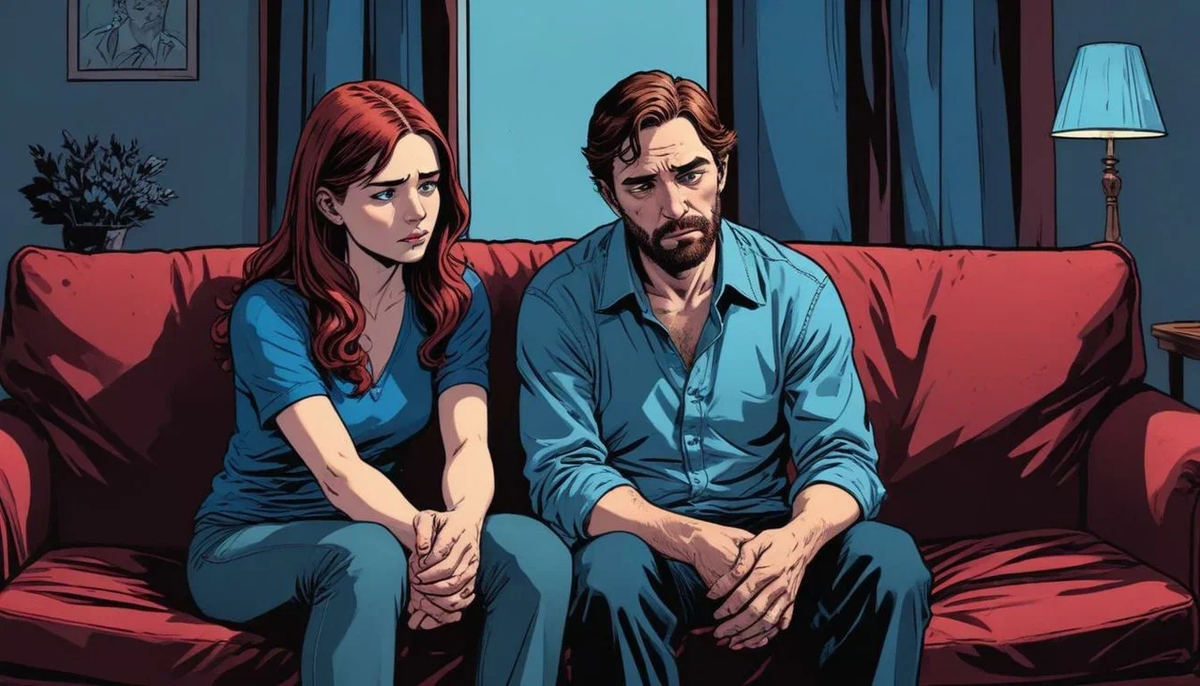 Фото: Арина Розанова | нейросеть Freepik. Почему семейные деньги стали поводом для недоверия