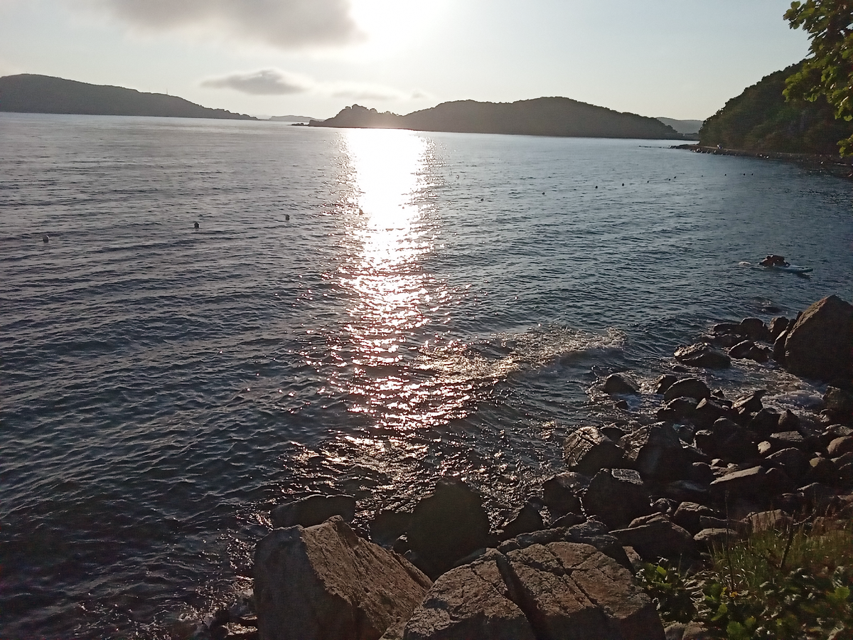 Японское море. Фото автора.