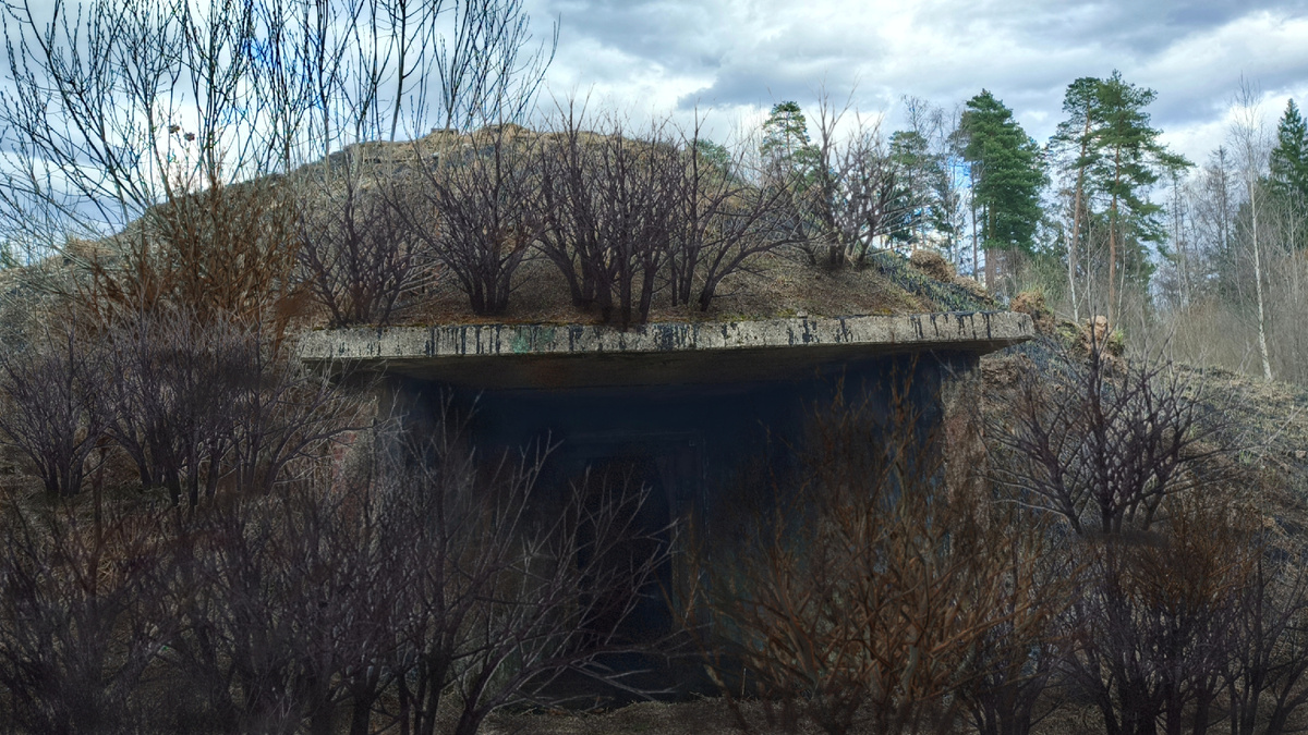 Вход в бункер