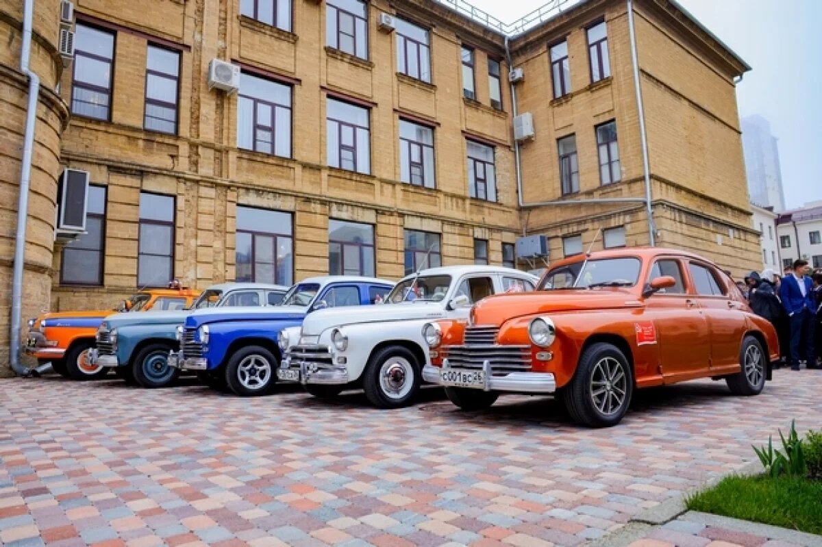    В этом году маршрут автопробега пройдёт через регионы Северного Кавказа.