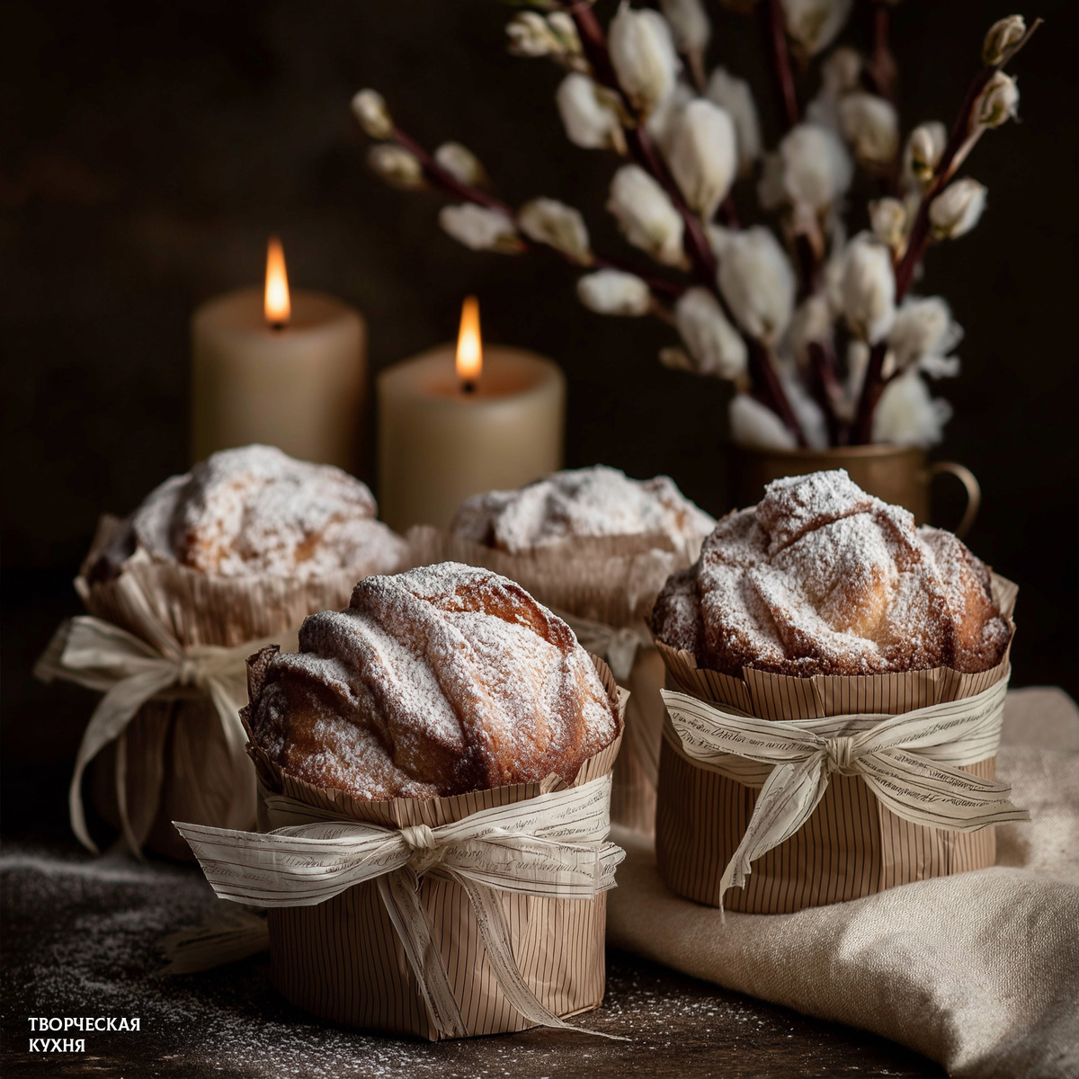 Пасхальный краффин