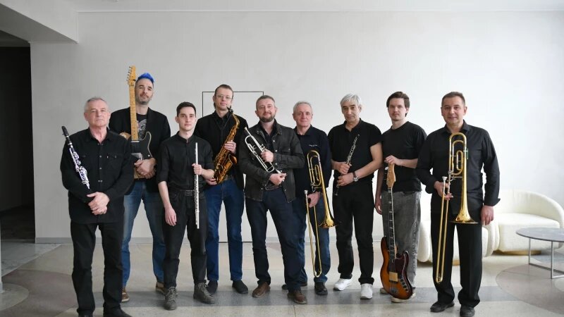     Оркестр АГМТ. Виктория Паршкова.