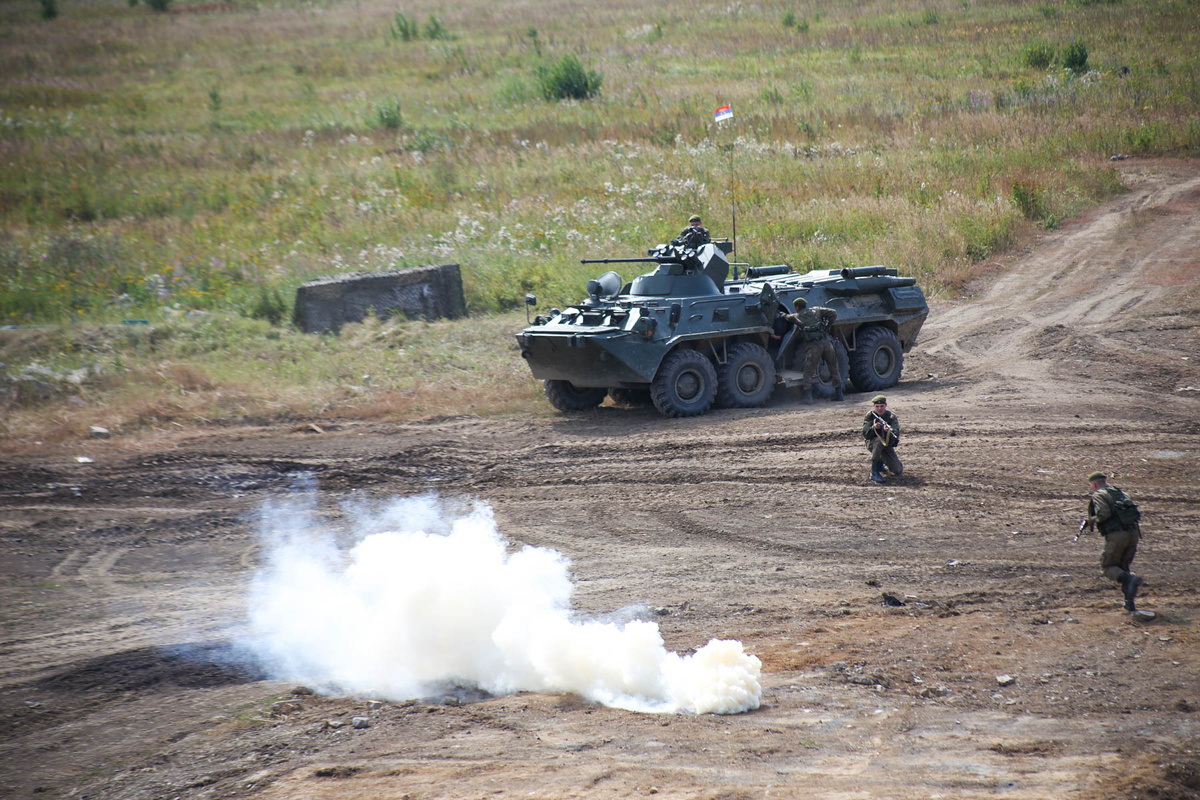 В Курской области остается освободить два населенных пункта.  Фото: Фото: ФедералПресс / Ольга Юшкова