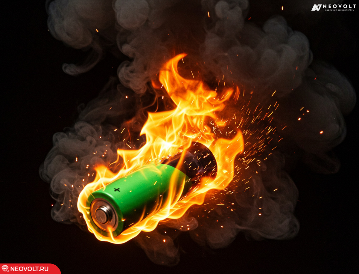 Может ли загореться никель-металлгидридная (nimh) батарейка?