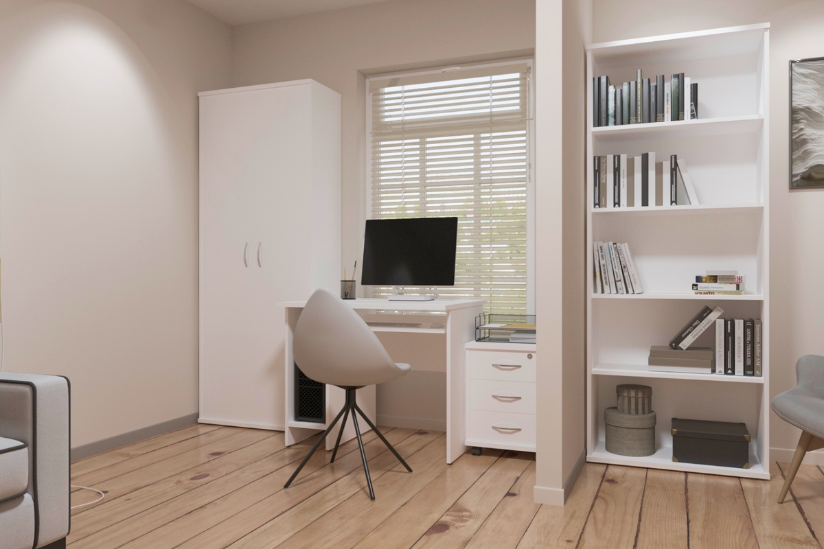 Также соберете комплект для полноценного кабинета. 