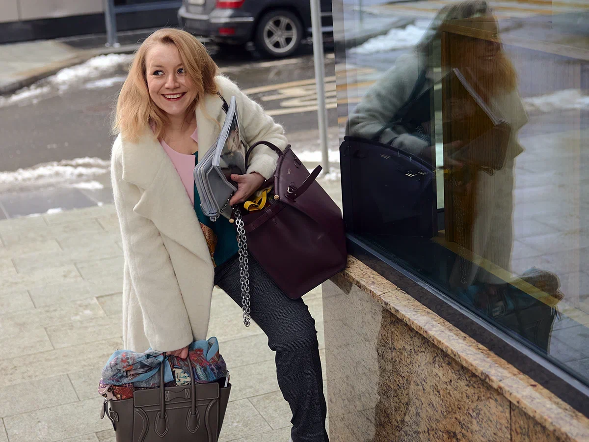 На фото автор Анна Шарлай, дизайнер образов и психолог