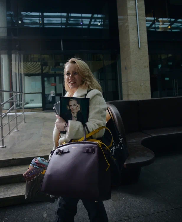 На фото Анна Шарлай