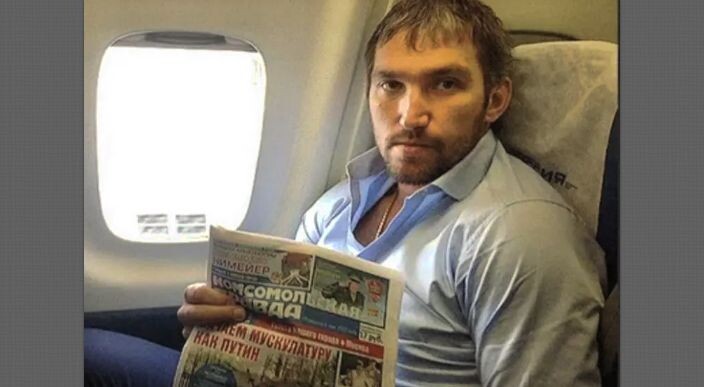 Овечкин в хоккейной команде США, хотя родился и тренировался в РФ