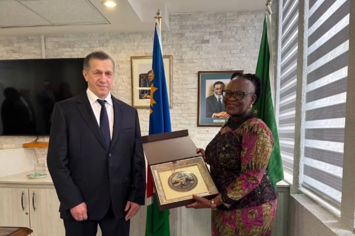    Трутнев встретился с Президентом Намибии