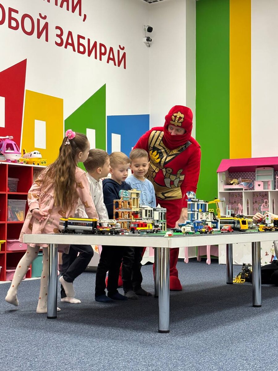 Игровое простанство TOY BERRY