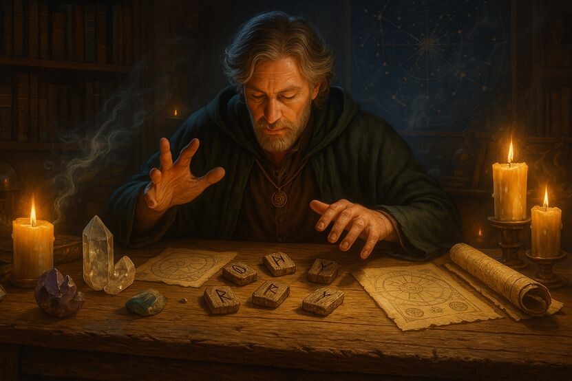    Рунический гороскоп на 9 апреля: Весы получат тайное послание, Близнецы на старте перемен, а Козероги завершат важный этап