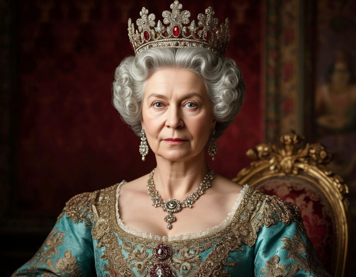 Екатерина Великая. Изображение сгенерировано ИИ