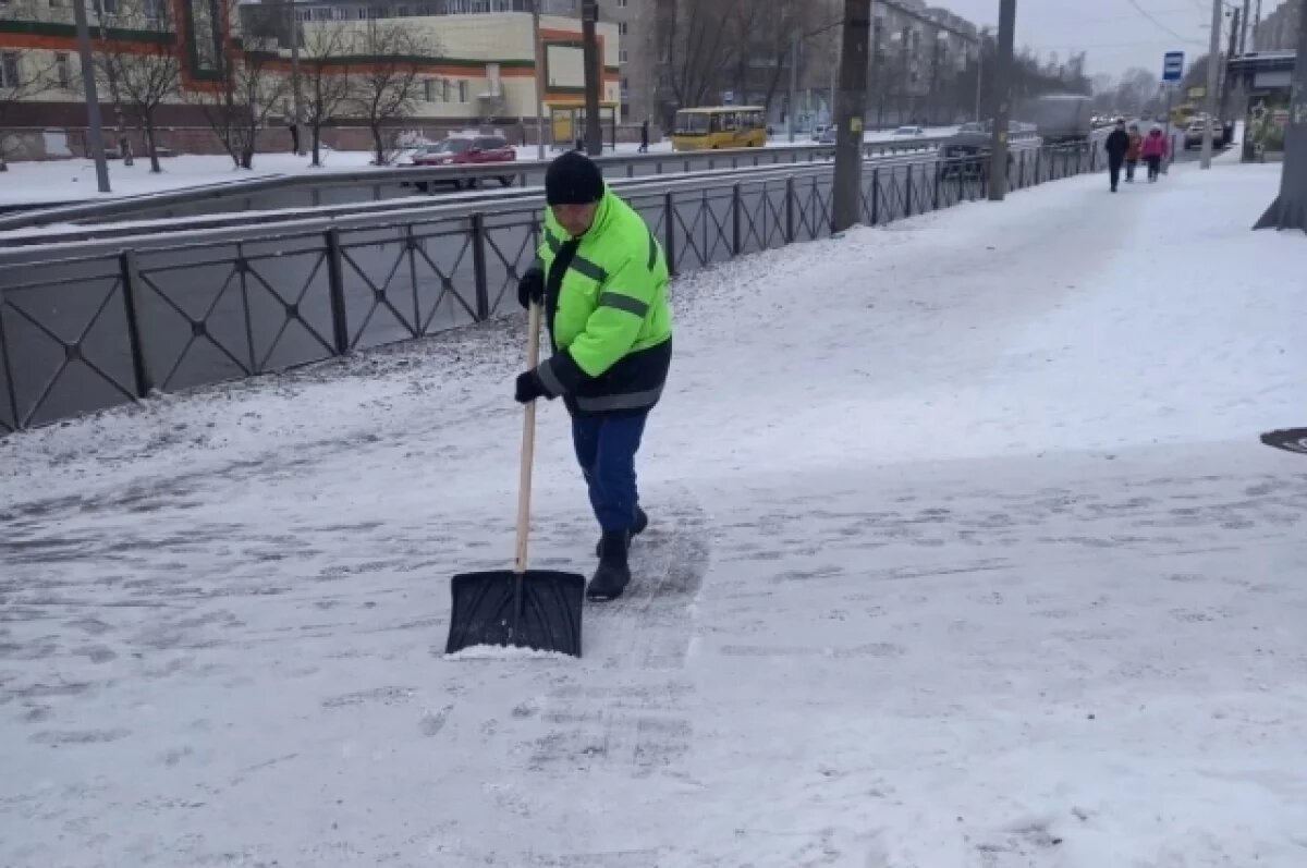    В Ярославской области опубликовали экстренное предупреждение из-за снега