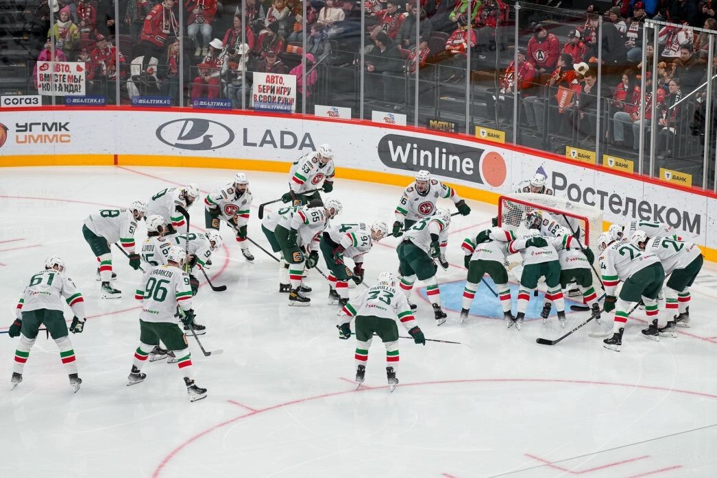    Фото: ХК «Ак Барс»