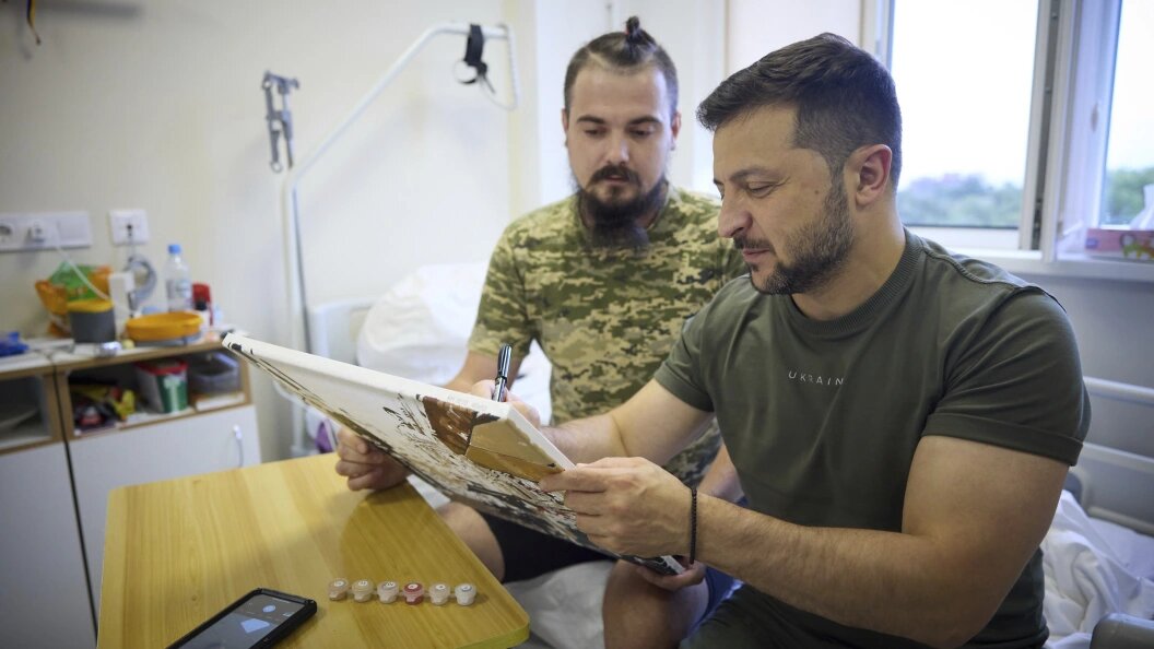    Фото: Pool /Ukrainian Presidentia /Globallookpress