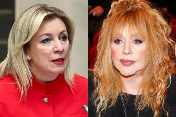 Мария Захаров и Алла Пугачёва. Обложка © ТАСС / Сергей Фадеичев, Вячеслав Прокофьев