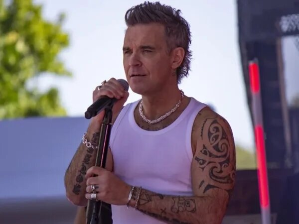    Робби Уильямс. Фото: ТВЦ