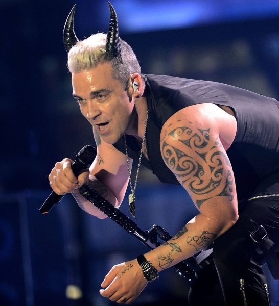    Робби Уильямс. Фото: Телеграм