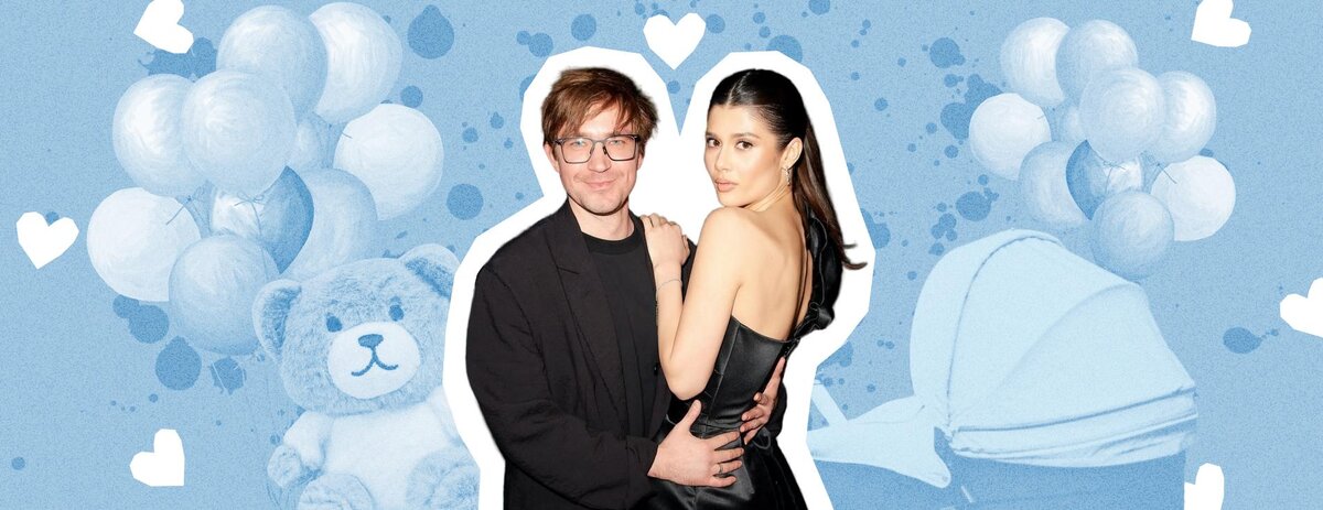    Александр Петров с женой. Коллаж Super