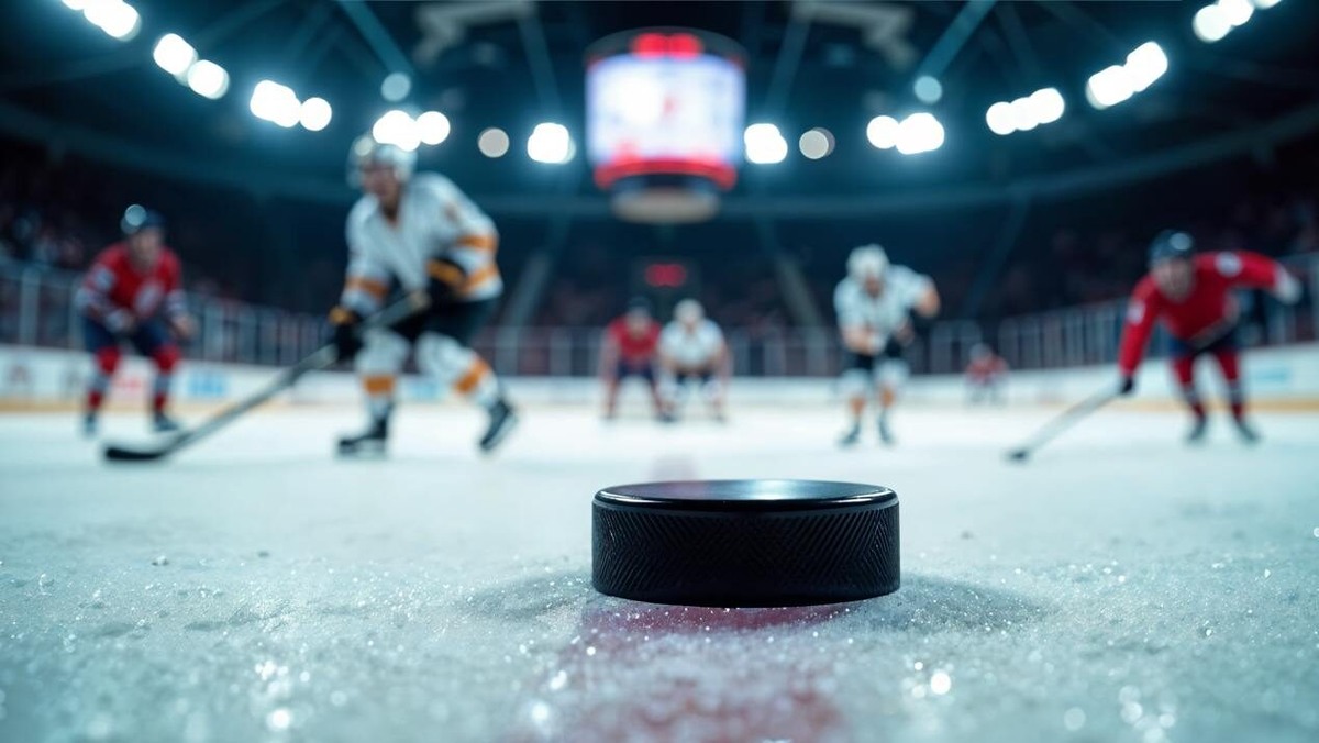    Перед началом тренровок изучите плюсы и минусы хоккея. Фото: Freepik