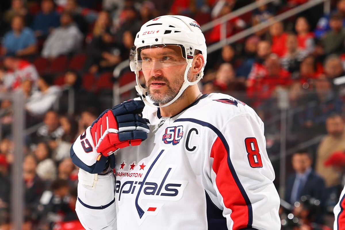 Александр Овечкин. Фото из открытых источников.