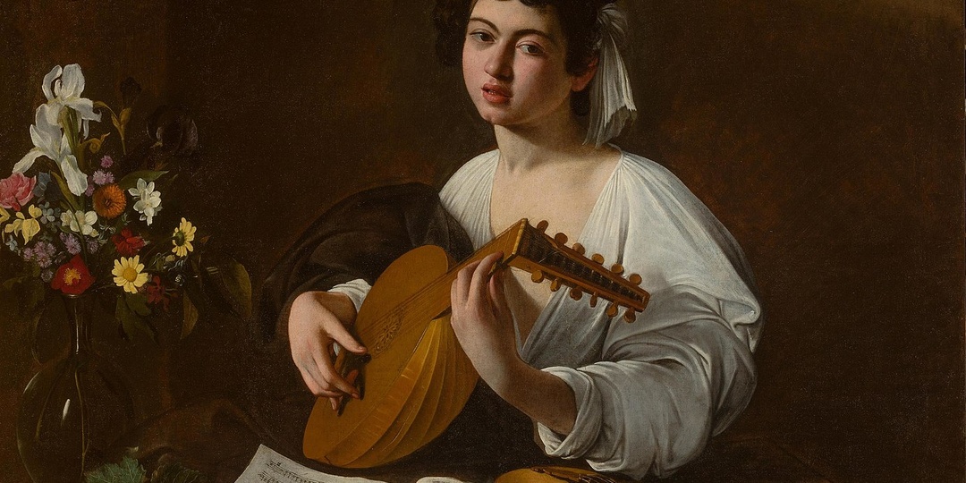 «Лютнист» Караваджо – не юноша! Но и не девушка…