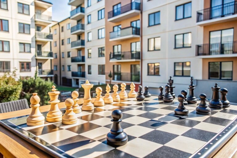    Шахматные зоны в ЖК: как безопасность и гигиена становятся ключом к дружелюбной атмосфере игр