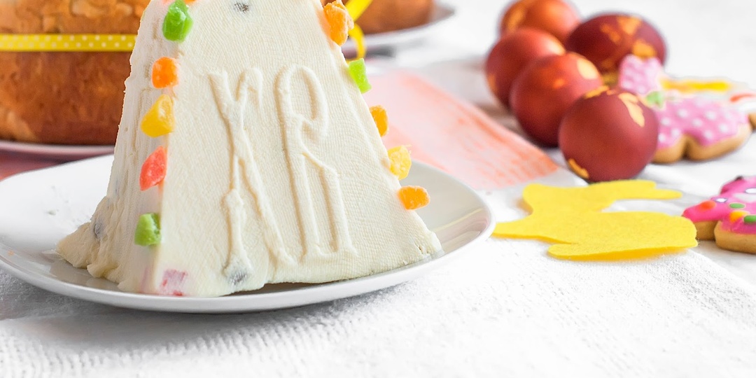 Творожная Пасха: старинный рецепт XIX века