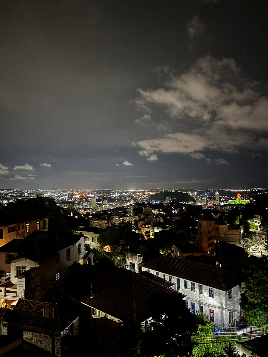 Вечер над Рио-де-Жанейро