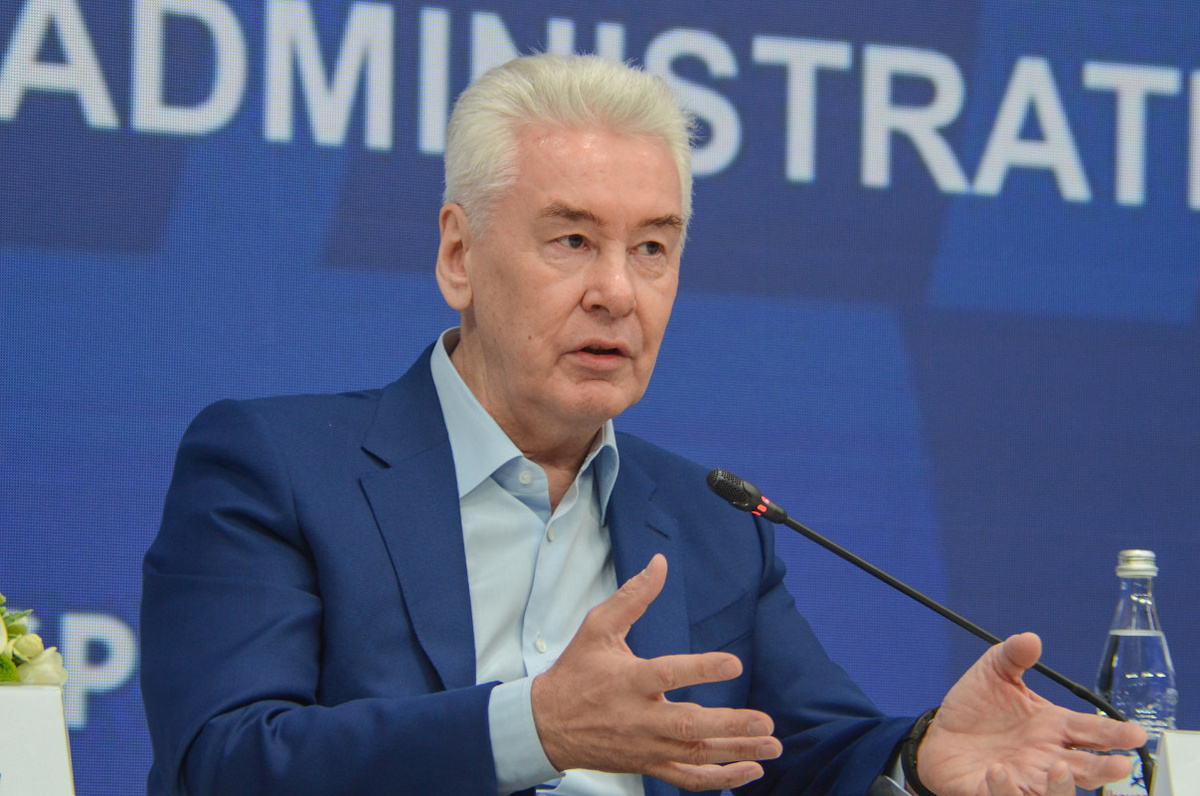 Сергей Собянин занял первую строчку рейтинга.  Фото: ФедералПресс / Татьяна Буторина