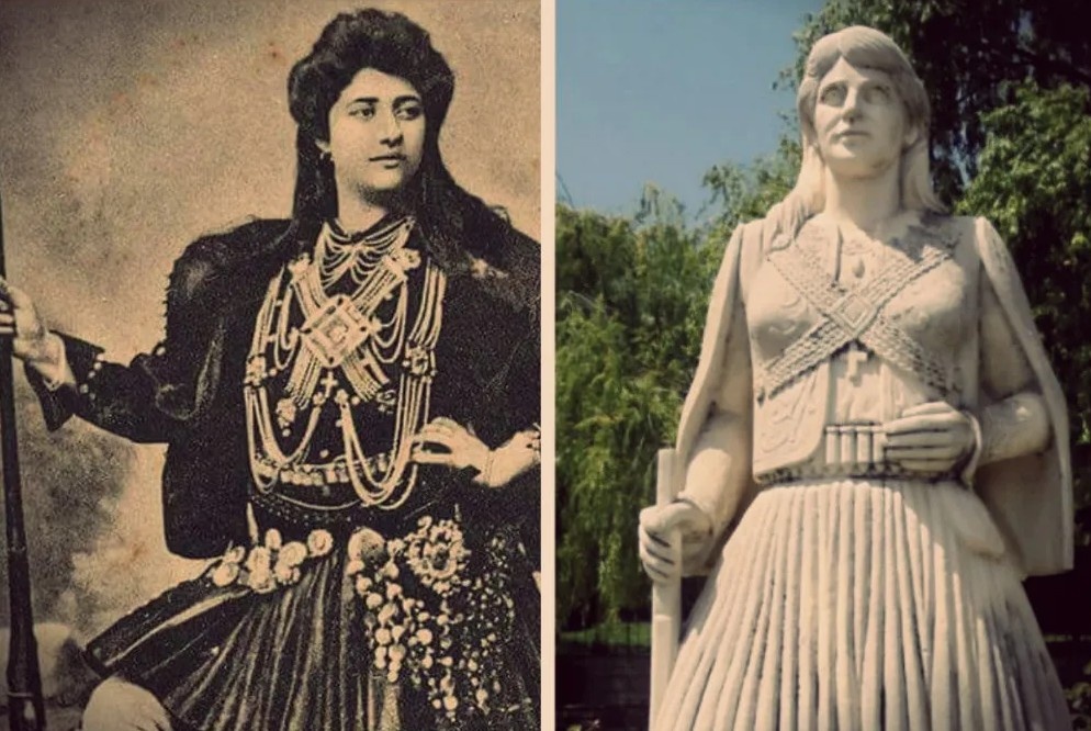 Фотография Перистеры Краки и ее памятник