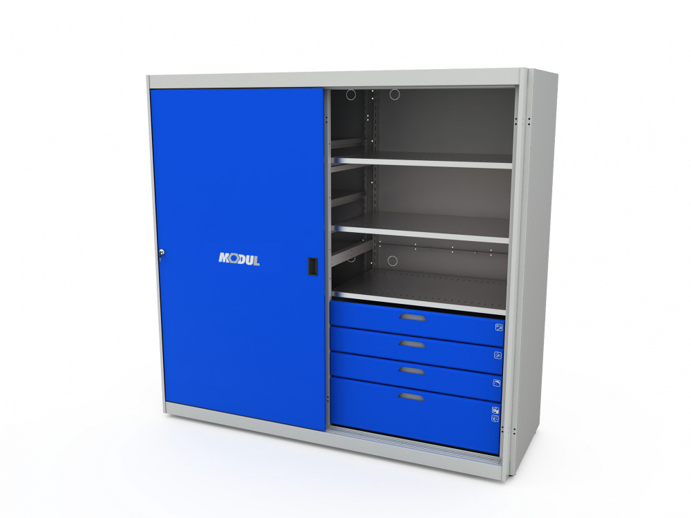 Шкаф для инструментов MODUL XXL 02