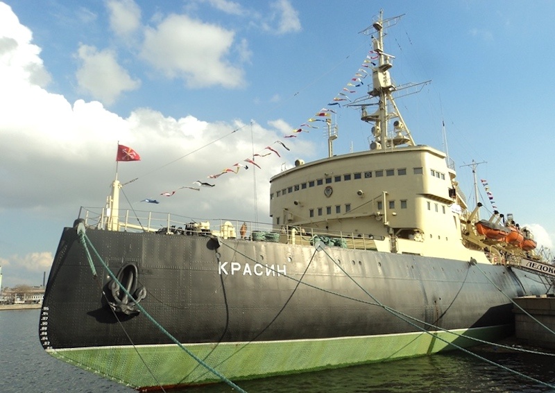 Музей «Ледокол "Красин"». Фото: Институт культурных программ. Источник: Портал «Культура Петербурга» / spbcult.ru