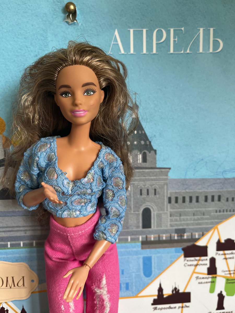 Встречаем книжный апрель с Дашей