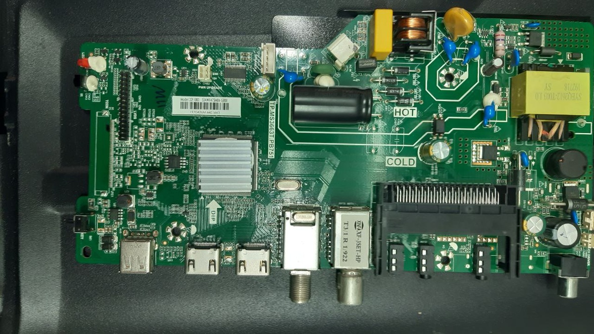 Донор, которым хотел заменить, но, по рассеяности, ошибся с ревизией