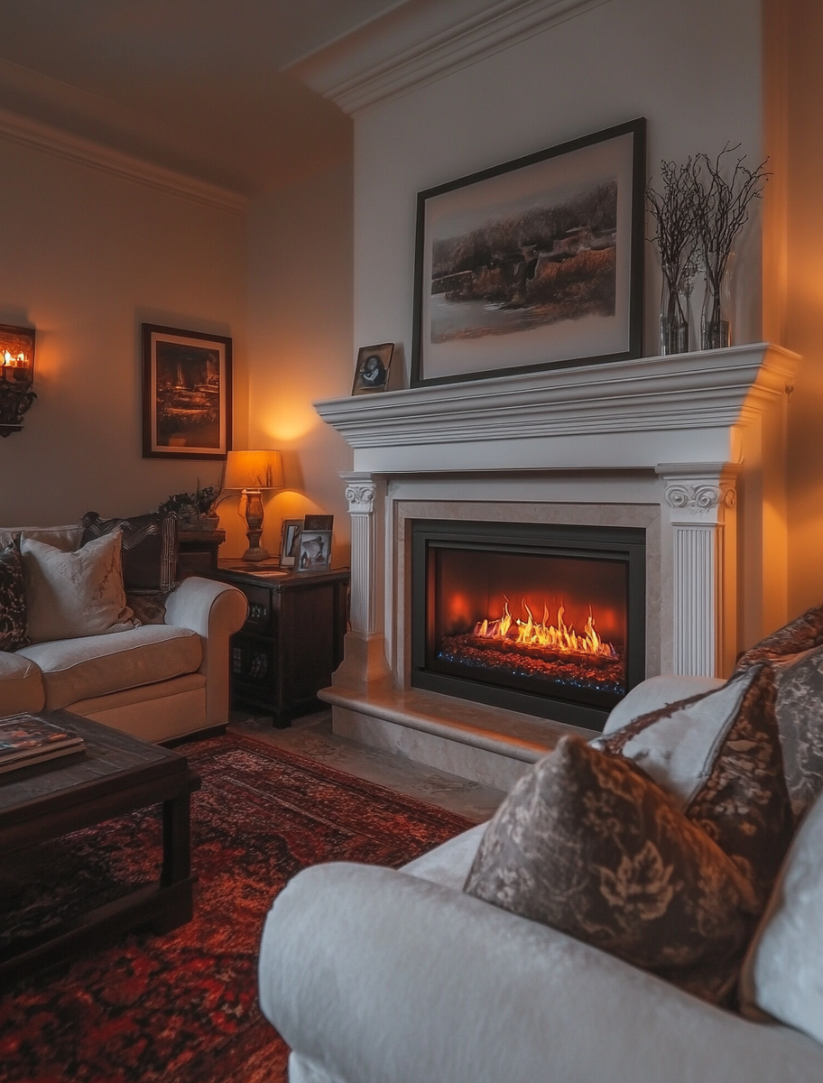    Электрокамины: как создать уют и стиль в вашем доме быстро и безопасно Kamin