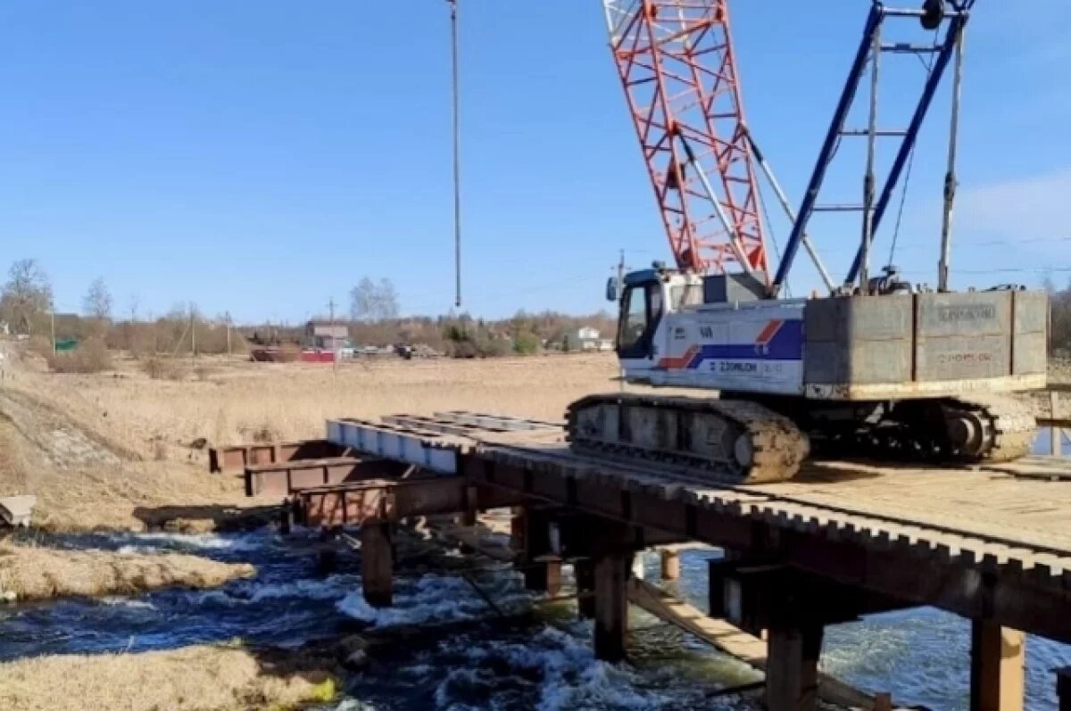    Старый мост через Ижору в Ленобласти скоро закроется
