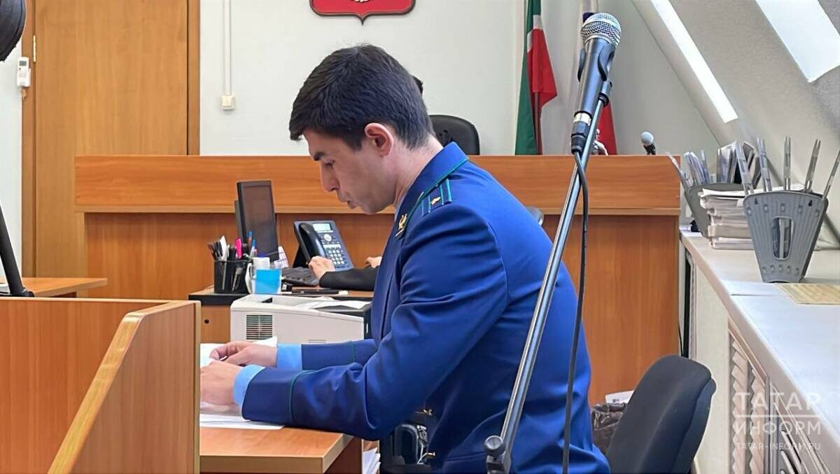 Заместитель прокурора Кировского района Казани Рифат СафиуллинФото: © Дмитрий Шатров / «Татар-информ»