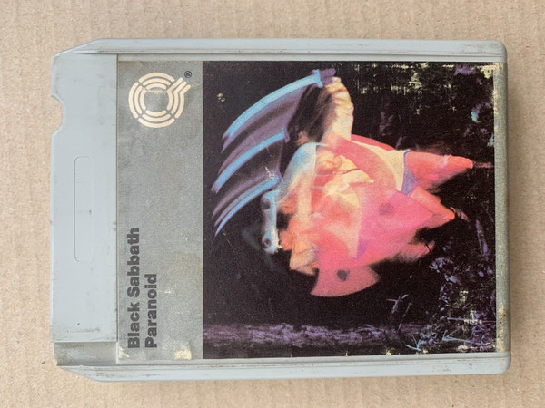Black Sabbath "Paranoid" Q8 4.0 - картридж с квадрозаписью. 