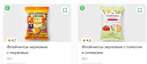 вкусвилловские чипсы / vkusvill.ru