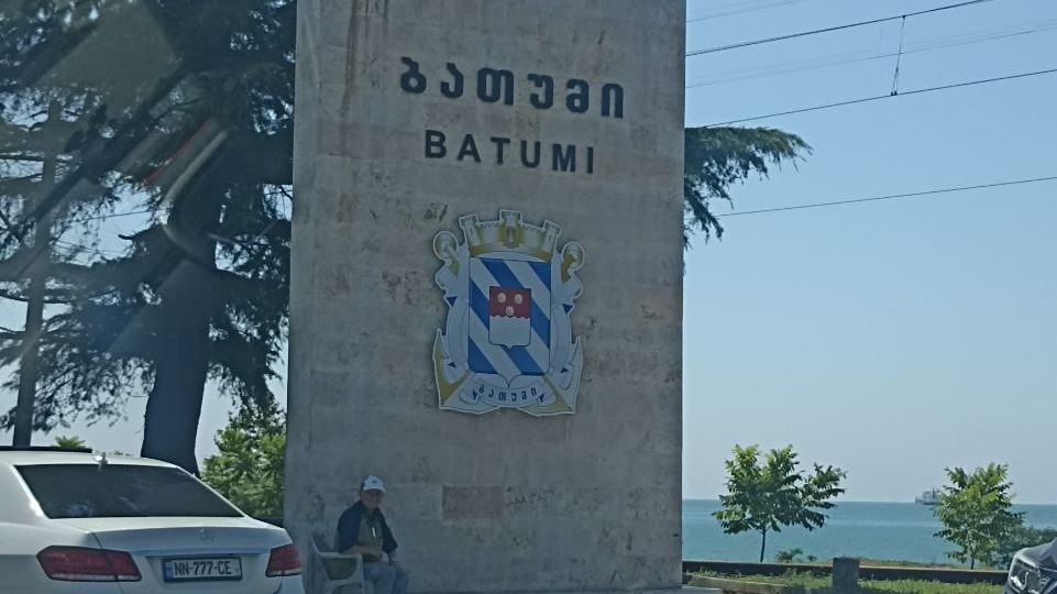 В Грузию на Авто 2024г. Часть 5