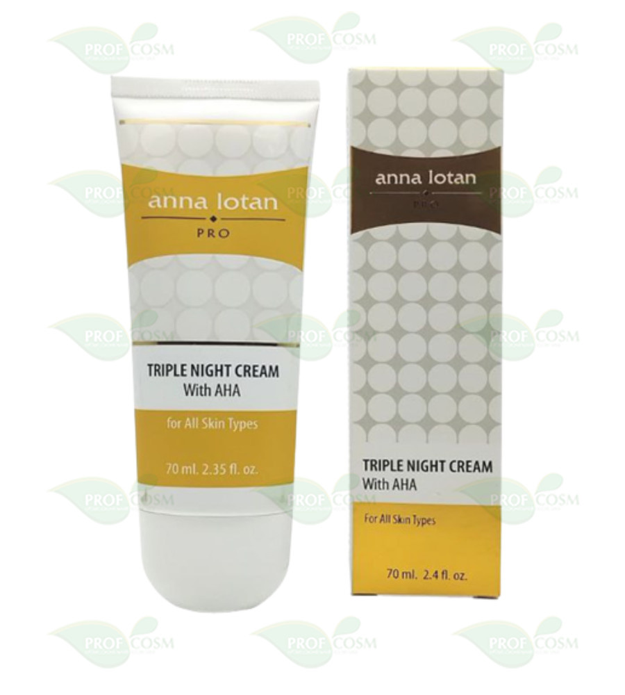 PRO Обновляющий ночной крем Triple