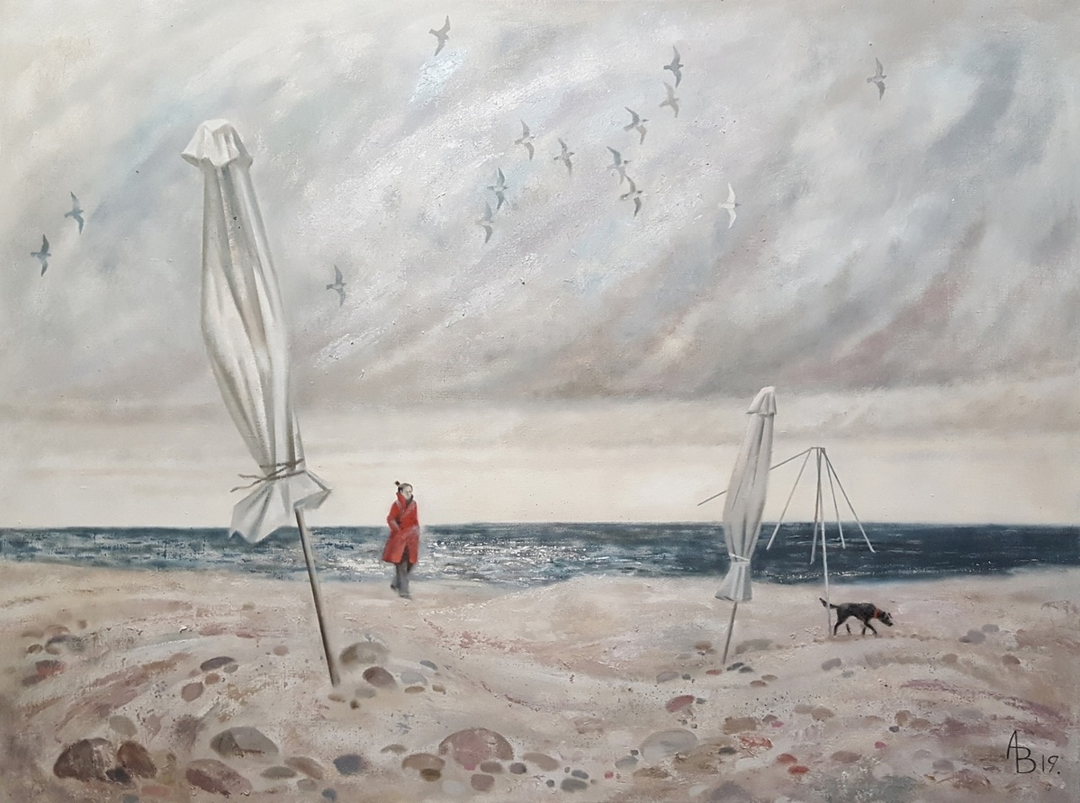 © Антонина Володченко. Конец сезона. 2019.