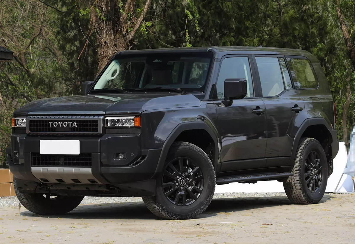 Land Cruiser Prado китайской сборки