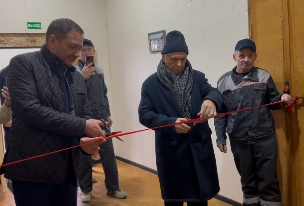 открытие цеха по производству инновационных электрических радиаторов отопления "Юрмач"