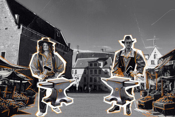 Кадр из документального сериала «Быть цыганом» / Okko   📷