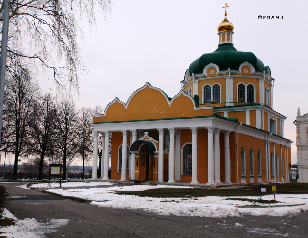 Христорождественский (старый Успенский) собор Рязанского кремля