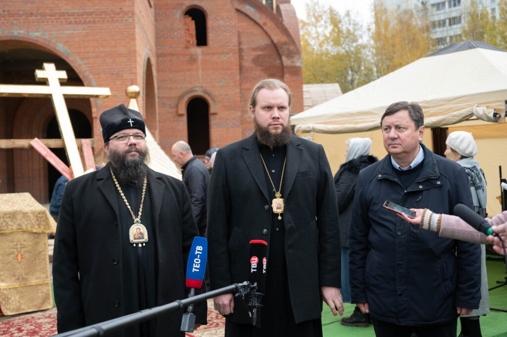 Объезд храмов Северо-Восточного округа столицы