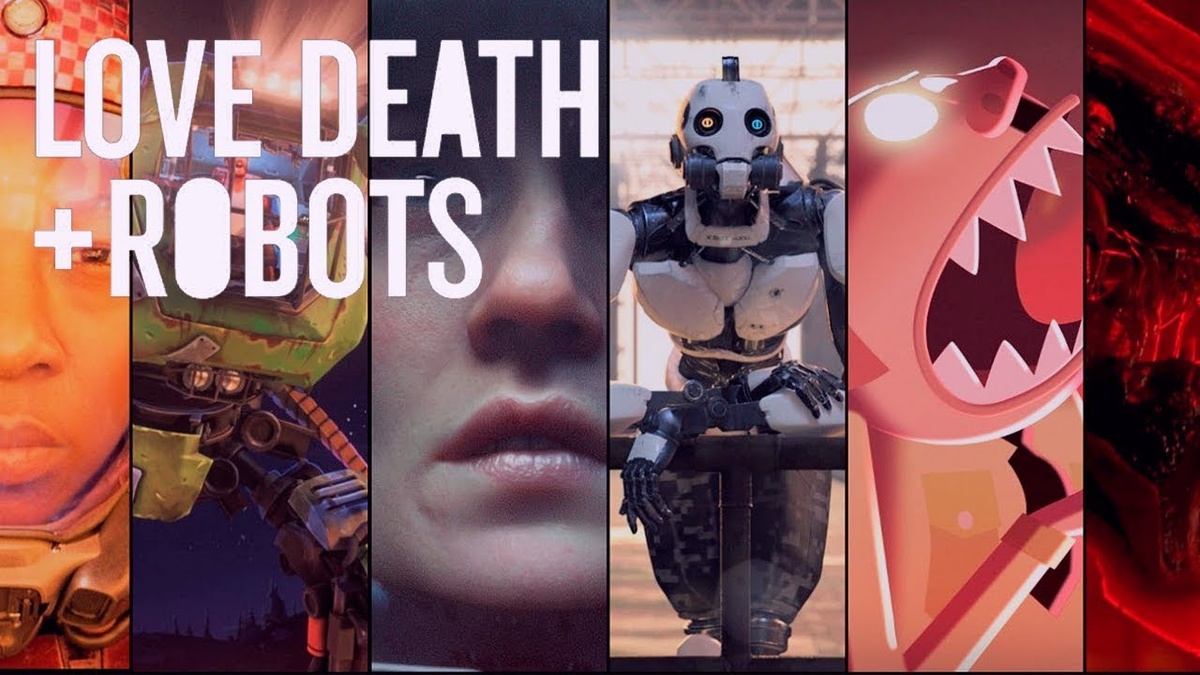 Любовь смерть и роботы